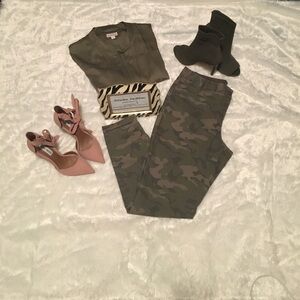 Camouflage Women's Pants